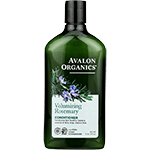 Hair conditioner with rosemary in a volumizing formula by Avalon Organics  in an 11 ounce bottle