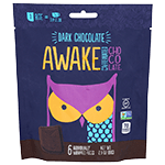 Caffeinated Chocolate Dark Chocolate