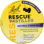 Rescue Pastilles Black Currant