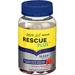 Rescue Plus Sleep Melatonin Strawberry