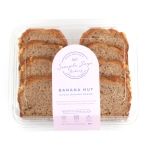 Cake Banana Nut Sliced