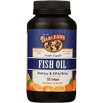 Fresh Catch Fish Oil Orange Flavor