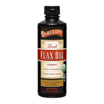 Organic Fresh Flax Oil