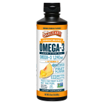 Seriously Delicious Omega-3 Fish Oil Mango Peach Smoothie