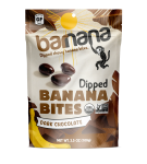 Dark Chocolate Dipped Banana Bites