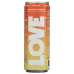 Peach Power Energy Drink