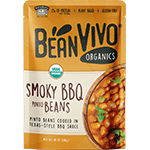 Organic Black Smoky Pinto Beans