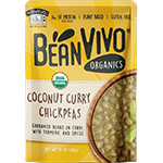 Coconut Curry Chickpeas Organic