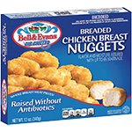 Breaded Chicken Nuggets