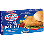 Breaded Chicken Patties
