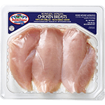 Chicken Breasts Boneless Skinless Tray Pack