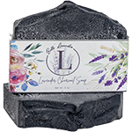 Lavender Charcoal Soap Large