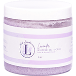 Lavender Whipped Scrub