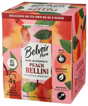 Non-Alcoholic Peach Bellini