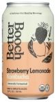 Strawberry Lemonade Kombucha