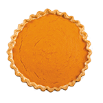 Achatz Pumpkin Pie 8 inch