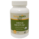 Organic Mens Multi 50+