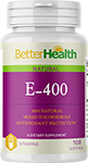 Vitamin E Natural Tocopherols