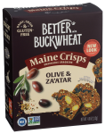 Olive & Za'Atar Crisps