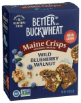 Wild Blueberry Walnut Crisps