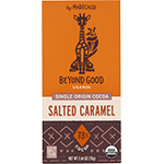 Uganda Single Origin Chocolate Salted Caramel 73% Cocoa