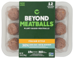 Beyond Meatballs Italian Style Plant-Based Meatballs