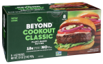 Cookout Classic Plant-Based Burger Patties
