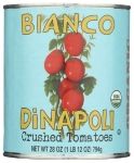 Organic Tomatoes Crushed Puree
