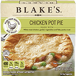 All Natural Chicken Pot Pie