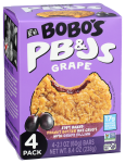 Grape PB&J Oat Snacks