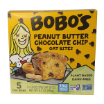 Peanut Butter Chocolate Chip Oat Bites