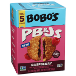 Raspberry PB&J Oat Snacks