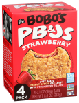 Strawberry PB&J Oat Snacks