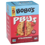 Strawberry PB&J Oat Snacks