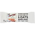 Bob's Bar Peanut Butter Coconut & Oats