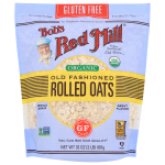 bob's red mill organic old fashioned rolled oats 32 oz