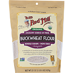 Organic Buckwheat Flour