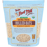 Organic Extra Thick Rolled Oats