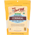 Organic Medium Grind Cornmeal