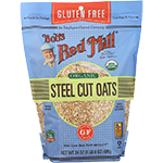 Organic Steel Cut Oats Gluten Free