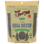 bob's red mill organic whole chia seeds 12 oz