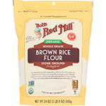 Organic Whole Grain Brown Rice Flour
