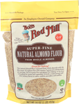 bob's red mill super fine natural almond flour 16 oz