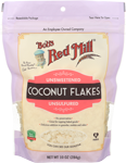 bob's red mill unsweetened coconut flakes unsulphured 10 oz