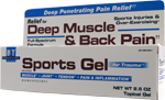 Boericke & Tafel Sports Gel for Trauma 2.5 oz