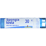 Spongia Tosta