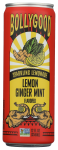 Lemon Ginger Mint Sparkling Lemonade