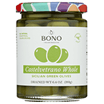 Castelvetrano Whole Sicilian Green Olives