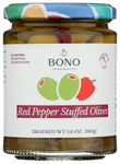 Olives Red Pepper Stuffed