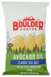 Avocado Oil Classic Sea Salt Kettle Style Potato Chips
